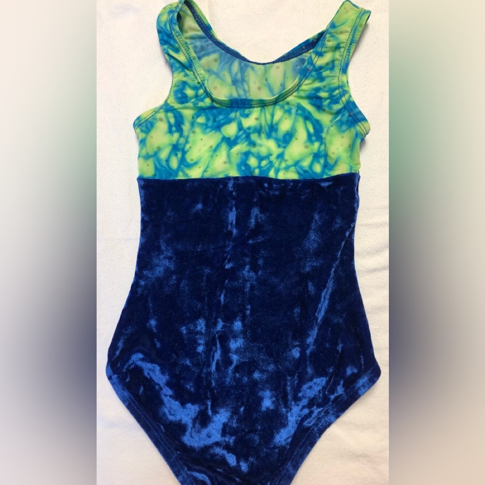 Pellet Activewear Kids Size Small Gymnastics leotard. Good condition